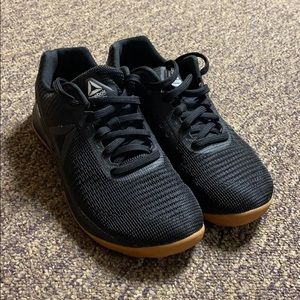 Barely used Reebok CrossFit shoes.
